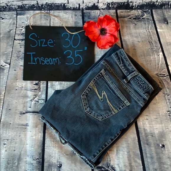 Silver Jeans Denim - Silver Jeans Aiko Size 30 Very Soft!!